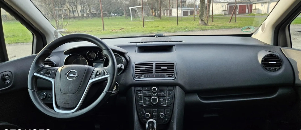 Opel Meriva cena 19900 przebieg: 207000, rok produkcji 2011 z Ryki małe 352